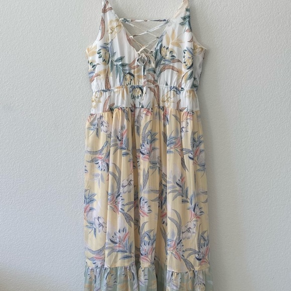 Fanco Summer Breeze Floral Tiered Maxi Sundress - Picture 7 of 8